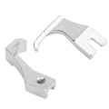 Miniatyrbillede 7 af 9: 2 stk. Trykfod Industrielle CNC Gåfod Symaskine Trykfod 601-3 521BW