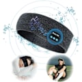 Pikkukuva 6 / 7: Langattomat unimakuulokkeet, Bluetooth-urheilupäännauha-kuulokkeet erittäin ohuilla HD-stereokaiuttimilla, täydelliset nukkumiseen, treenaamiseen, juoksuun, joogaan, unettomuuteen Grey
