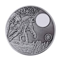 Miniatyrbild 1 av 10: Samlarobjekt i metall, minnesmärke, souvenir, konstverk (varulv)