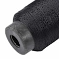Pikkukuva 7 / 8: Musta 3-säikeinen overlock-ompelukoneen lanka Nahkakenkien ompeluun ja korjaukseen Akrylon-lanka