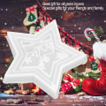 Miniatyrbild 3 av 5: Silikonform Resin Hållbar Mjuk Rivtålig Hartsprydnadsformar för DIY-hantverk Star Listing