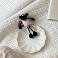 Miniatyrbilde 4 av 6: Shaun the Sheep Plysj Ryggsekk Klips, Svart og Hvit, Flott Gaveidé