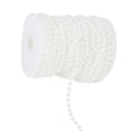 Pikkukuva 9 / 10: 25m/rulla Hiontahelmi Langat Helmet Garland String DIY Hääkoriste 6mm(valkoinen)