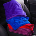 Pikkukuva 4 / 4: Autonpesupyyhe Mikrokuitu Paksuuntunut Fleece Autonpesupyyhe Super Absorbent Auton Pyyhe Autonpuhdistustarvikkeet（kahvi）