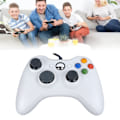 Miniatyrbillede 1 af 5: Kablet controller - Plug and Play - Nøjagtig kontrol - Ergonomisk design - Spilcontroller til pc - Hvid