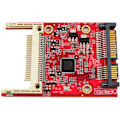 Miniatyrbild 2 av 5: ISAT-137M Compact Flash till 2,5-tums SATA HDD-bryggkort - Gör om CF-minne till 2,5\" SATA HDD
