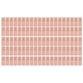 Miniatyrbillede 5 af 7: 100 stk. håndlavede etiketter i mikrofiber - holdbare, klare tryk, glatte, praktiske, prægede etiketter Pink