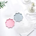 Miniatyrbild 4 av 5: 2PCS Kristall Drop Lim Diy Trycklera Lera Platta Gunga Bord,
