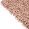 Miniatyrbild 8 av 8: 14,5 cm polyester silke kläder broderi spets DIY klänning hantverk tyg kläder dekoration rosa