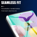 Miniatyrbild 5 av 5: 4 st Hydrogel Film för Samsung Galaxy A03 Full Cover Skärmskydd