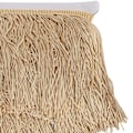 Miniatyrbillede 8 af 8: 10yd 14cm Lang Frynser Latin Kjole Kvaster Polyester Blonder Trim Bånd Sy Scene DIY Gardin Beklædning TilbehørLyse Kaffe