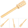 Pikkukuva 5 / 8: Messinkinen sähkökolvi lisävaruste hitsaus työkalu DIY nahkatyöhön (Arc 4 Groove)