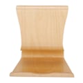 Miniatyrbilde 2 av 7: Trestativ i tre for mobiltelefon, bordstativ for nettbrett, beige