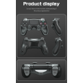 Miniatyrbillede 8 af 8: Trådløs Bluetooth 4.0 Vibrerende Gamepad med Lys til PS4 Red