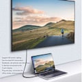Pikkukuva 8 / 9: USB C 3.1 -urosliitin naarasliittimeen PD100W -pikalatauskaapeli 10 Gbps 4K 60 Hz:n taajuudella USB C -latauskaapeli Steam Deck -pelikonsoleille 25 cm/9,8 tuumaa