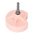 Miniatyrbillede 2 af 10: Strikmaskineadapter Hurtigstrik Udskiftelig Hækle Maskineadapter med Hex Bit DIY Nåle Hækle Boremaskine Tilbehør Pink