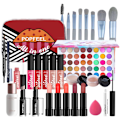 Miniatyrbild 1 av 8: All-in-One Makeup Kit Presentset, Makeup Kit för Kvinnor Fullt Set, Makeup Presentset, Perfekt Presentval (29 st) POP002