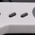 Pikkukuva 5 / 9: 2 kappaletta langallista SNES-peliohjainta, SNES-ohjain täysin yhteensopiva alkuperäisen SNES/SFC:n kanssa - [Plug and Play] (moniväriset näppäimet) Colourful