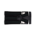 Miniatyrbild 7 av 10: Herr Suspender Stark Fixering Justerbar Vacker Praktisk Fashionable Metallklämma Bred Suspender för Formell FestGrön