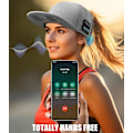 Pikkukuva 2 / 6: Bluetooth-pipo, Bluetooth-pipo, Bluetooth-pipo miehille, Trendikäs älypipo, Miesten baseball-lippis Grey