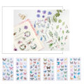 Pikkukuva 4 / 10: 6 kpl/setti DIY-päiväkirjatarra Käsikirjan koristetarra Scrapbooking-tarra Tarvikkeet (A004826)