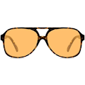 Pikkukuva 3 / 6: Retro Aviator -aurinkolasit naisille ja miehille, suuret kehykset, klassiset 70-luvun vintage-aurinkolasit, lentäjätyyli