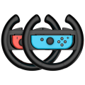 Miniatyrbild 1 av 5: Nintendo Switch Racing Wheel Controllers för Joy-Con - Gamin Black