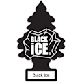 Miniatyrbilde 1 av 3: Billavtreduft I Hengende tre gir langvarig duft for bil eller hjem I Black Ice, 12 stk