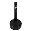 Miniatyrbillede 4 af 10: 5 Gallon Smart Bordvand Dispenser 7 Niveau Kvantitativ USB Opladning Universal Bordvandflaske Dispenser Pumpe Sort