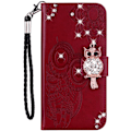 Miniatyrbild 2 av 7: Kompatibel med Samsung Galaxy S22plus 5G Fodral Kvinnor Glitte