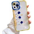 Miniatyrbild 1 av 6: Kompatibel med iPhone 12 Pro Max Clear Case Kvinnor Flickor Cu