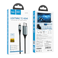 Miniatyrbild 4 av 5: UA15 Lightning till HD-kabel för samma skärm för Apple-enhet