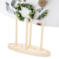 Miniatyrbilde 1 av 5: Buemaker Lettvekt Multistørrelse Justerbart Tre Buemakersett med Treplanker for DIY-håndverk