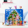 Miniatyrbild 5 av 6: Adventskalender 2024 Mini Shop Husdjursleksaker, 24-dagars Nedräkningskalendrar Söta Husdjursfigurer för Barnfans, Jesus Julnedräkningsgåva, Festfavorit C