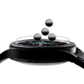 Miniatyrbilde 5 av 6: 2 stk skjermbeskyttelse for Samsung Galaxy Watch 5 (44mm), 2.5D 9H hardhet skjermbeskyttelse herdet glass smartwatch