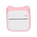 Miniatyrbillede 5 af 10: Termisk printer Bluetooth direkte forbindelse USB opladning 203DPI 1000mAh bærbar mini billedprinter med pink printpapir