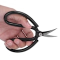 Miniatyrbilde 10 av 10: Albue Saks SK2 Stål Spesialformet Multifunksjonell Saks med Ergonomisk Håndtak (4# 135mm)