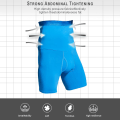 Miniatyrbilde 4 av 7: Menns Tummy Control Shorts Høy Midje Underbukse Slankende Shapewear Body Shaper Leg Boxer Briefs Blue XXL