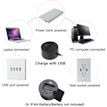Miniatyrbilde 5 av 7: Naruto Kakashi Uchiha Sasuke 3D Illusions nattlampe Smart Touch, RGB-effekt USB-kabeldrevet Kreativ 3D Japansk Anime Lampe