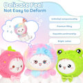 Pikkukuva 5 / 8: Söpö Octo-Kissa Plussilelu 10\" Kawaii Kissavauva Täytetty Eläin, Kissa Octo Plushie Tyyny Lahja Lapsille Octopus Cat