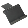 Miniatyrbilde 6 av 10: Telefonstativ Roterbar 180 Grader Foldbar Bærbar Aluminiumlegering Silikon 5kg Laste Tablet Holder Skrivebord for Kontor Svart
