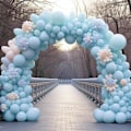 Miniatyrbillede 7 af 7: 130 stk. Pastelblå balloner i forskellige størrelser 18\" 12\" 10\" 5\" Ballonbue guirlande sæt perfekt til fødselsdagsfest, dimission, babyshower, bryllup, helligdage Pastel Blue