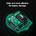 Miniatyrbild 5 av 7: Uppladdningsbara batteripack för XboxSeries X/S 2650mAh Snabbladdning LED-indikator Controllerbatteri