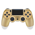 Miniatyrbild 1 av 8: Trådlös Bluetooth 4.0 Vibrerande Gamepad med Ljus för PS4 Gold