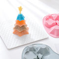 Miniatyrbild 3 av 5: Silikonbakform Juldagskombination Jul Tr