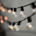 Miniatyrbild 1 av 5: Strålklingor, Lampat 25Ft G40 Globe String Lights med glödlampa