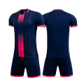 Miniatyrbild 4 av 7: 2023 Barn Jersey Set Herr Pojkar Fotbollskläder Kostym Kortärmad Barn Fotboll Uniformer Fotboll Tracksuit Jersey Kit Red Not Custom XS(140-150cm)