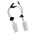 Pikkukuva 3 / 11: 2 kpl 8000K Xenon-ajovalolamppuja HID-lamput 100W 6800LM D2S-liittimellä 12V autoille