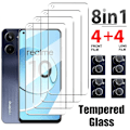 Miniatyrbild 1 av 5: 8IN1 Härdat glas för Realme C25S skärmskydd kameraskydd