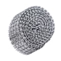 Miniatyrbilde 5 av 10: Plast Rhinestones 4 Rader Mesh Klær Sko Vesker Dekorasjon Bånd med Lim